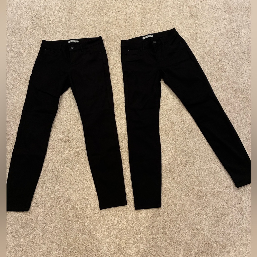Vero Moda Classic Black Skinny Jean